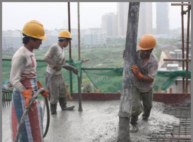 混凝土這樣施工，沒有蜂窩麻面、不爛根，還能間接縮短工期！